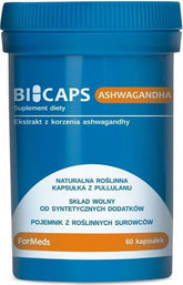 Bicaps Ashwagandha 290 mg 60 FORMEDS-kapsler